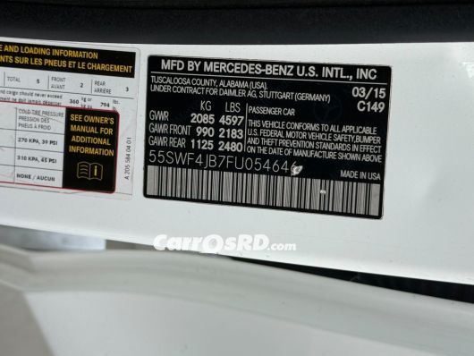 Mercedes-Benz Clase C Carros en venta