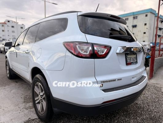 Chevrolet Traverse Jeepeta en venta