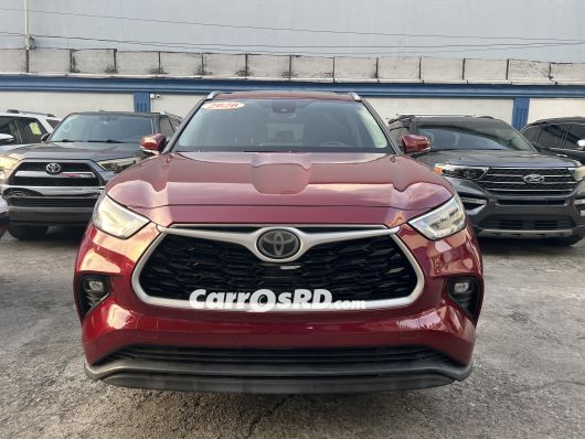 Toyota Highlander Jeepeta en venta
