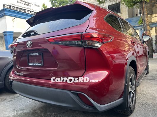 Toyota Highlander Jeepeta en venta