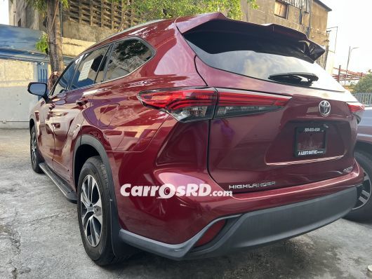 Toyota Highlander Jeepeta en venta
