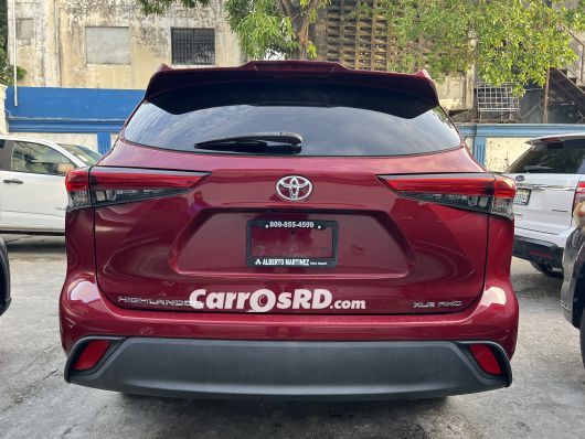 Toyota Highlander Jeepeta en venta