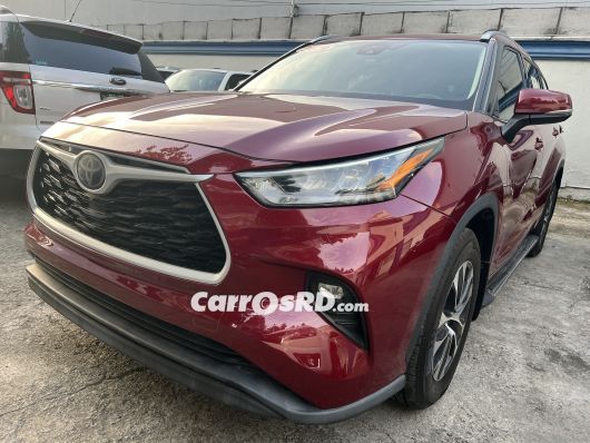 Toyota Highlander Jeepeta en venta