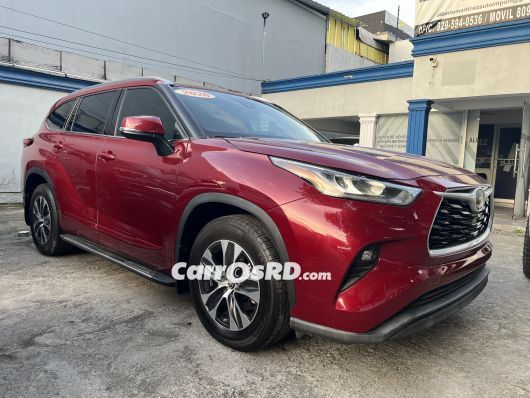 Toyota Highlander Jeepeta en venta