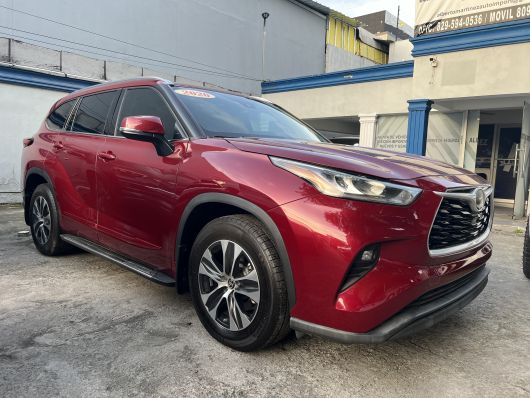Toyota Highlander XLE en venta