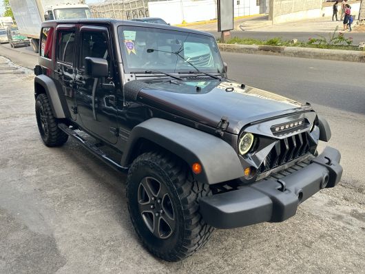 Jeep Wrangler Unlimited en venta