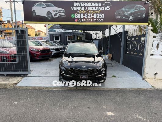 Kia Sportage Jeepeta en venta