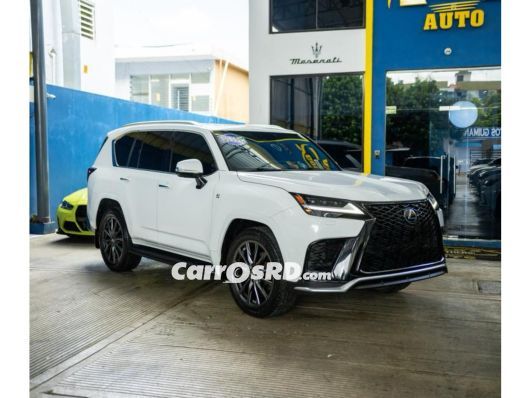 Lexus LX Jeepeta en venta