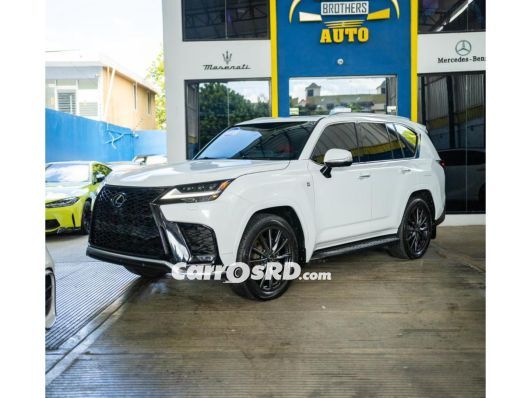 Lexus LX Jeepeta en venta