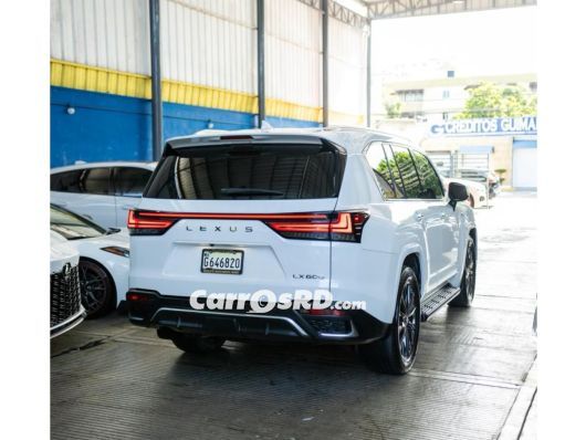 Lexus LX Jeepeta en venta