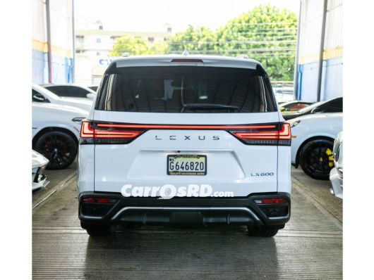 Lexus LX Jeepeta en venta