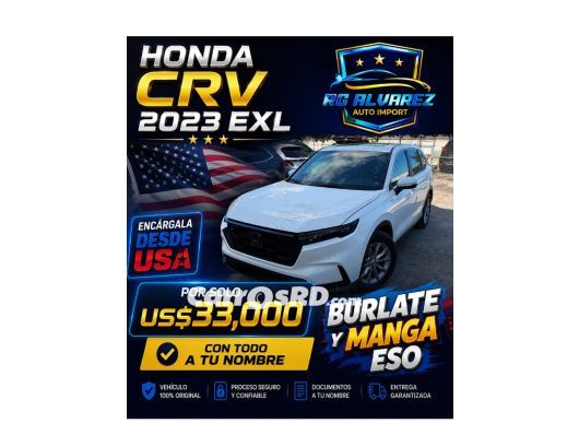 Honda CR-V Jeepeta en venta