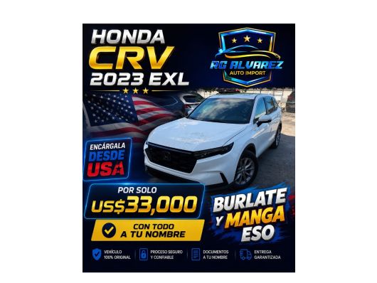 Honda CR-V EX-L en venta