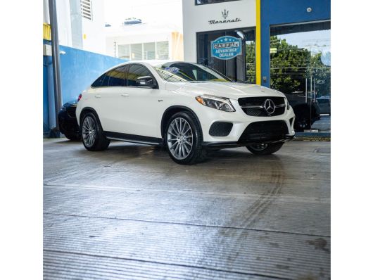 Mercedes-Benz Clase GLE 43 AMG COUPE 4MATIC en venta