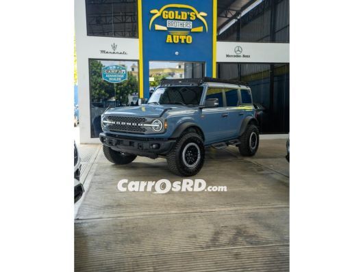 Ford Bronco Jeepeta en venta
