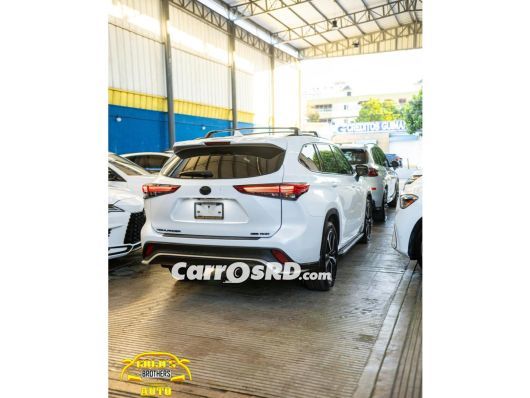 Toyota Highlander Jeepeta en venta