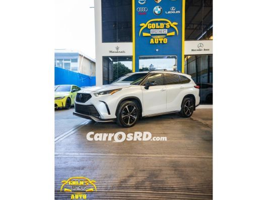 Toyota Highlander Jeepeta en venta
