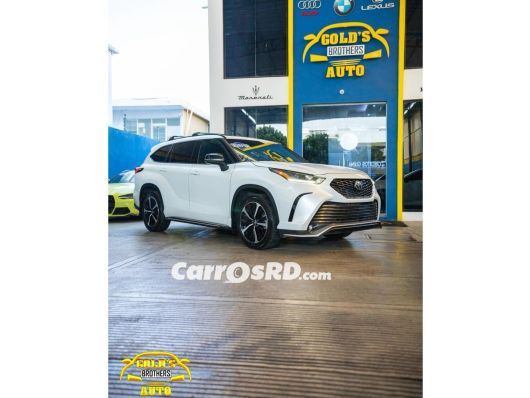 Toyota Highlander Jeepeta en venta