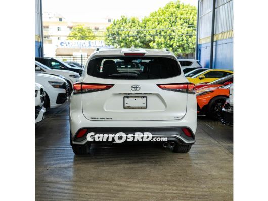 Toyota Highlander Jeepeta en venta