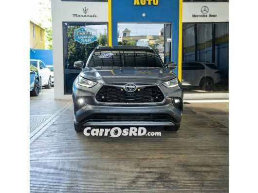 Toyota Highlander Jeepeta en venta