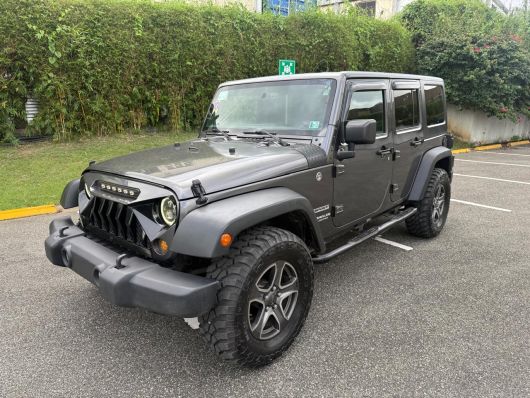 Jeep Wrangler Unlimited en venta