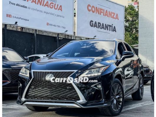 Lexus RX Jeepeta en venta
