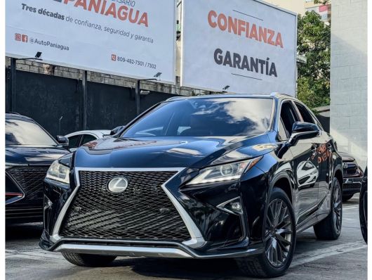 Lexus RX 350 F Sport en venta