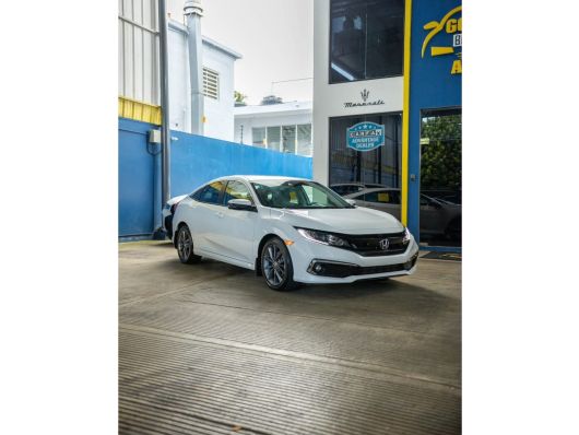 Honda Civic EX-Turbo en venta