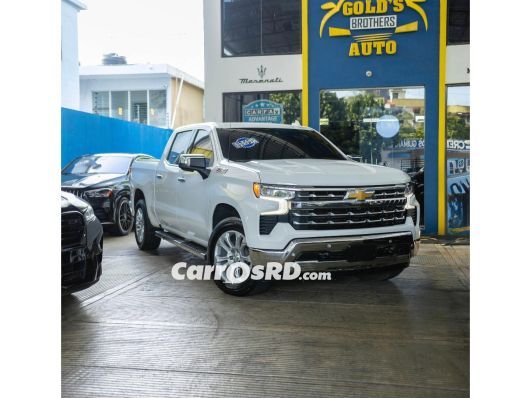 Chevrolet Silverado Camioneta en venta