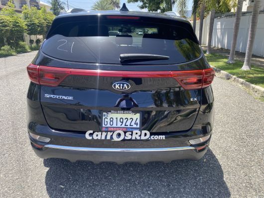 Kia Sportage Jeepeta en venta