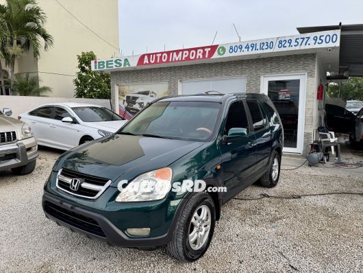 Honda CR-V Jeepeta en venta
