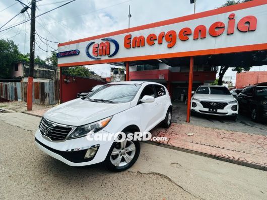 Kia Sportage Jeepeta en venta