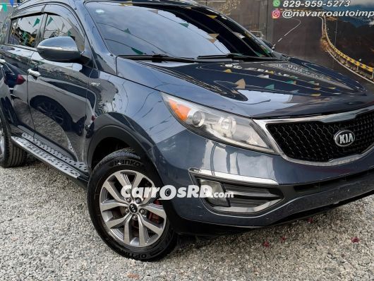 Kia Sportage Jeepeta en venta
