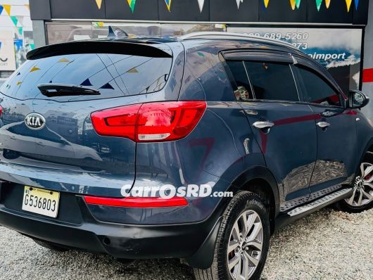 Kia Sportage Jeepeta en venta
