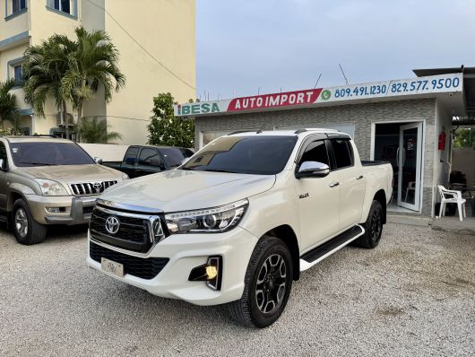 Toyota Hilux SRV en venta