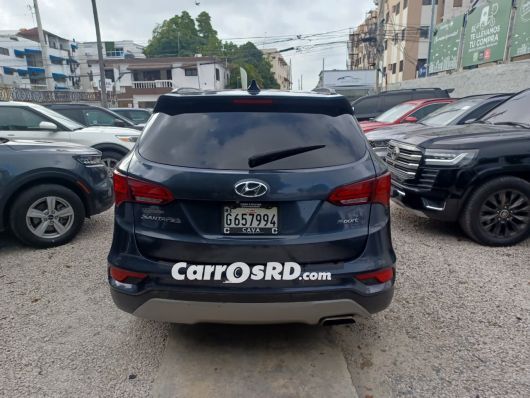 Hyundai Santa Fe Jeepeta en venta