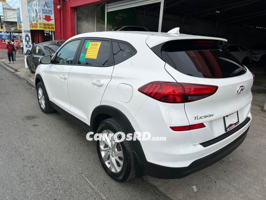 Hyundai Tucson Jeepeta en venta