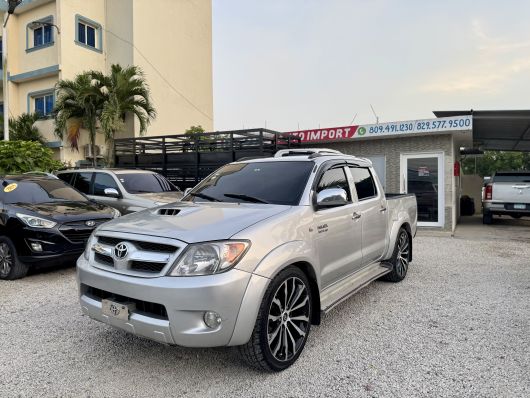 Toyota Hilux SRV en venta