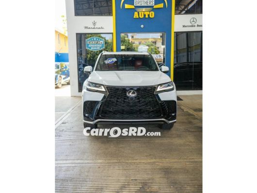 Lexus LX Jeepeta en venta