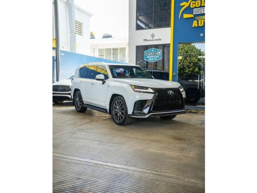 Lexus LX 600 F Sport en venta
