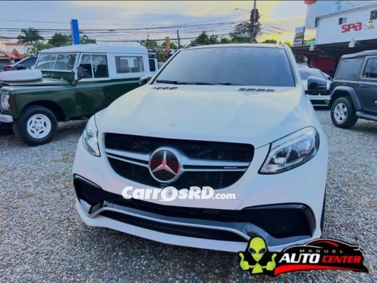 Mercedes-Benz Clase GLE Jeepeta en venta