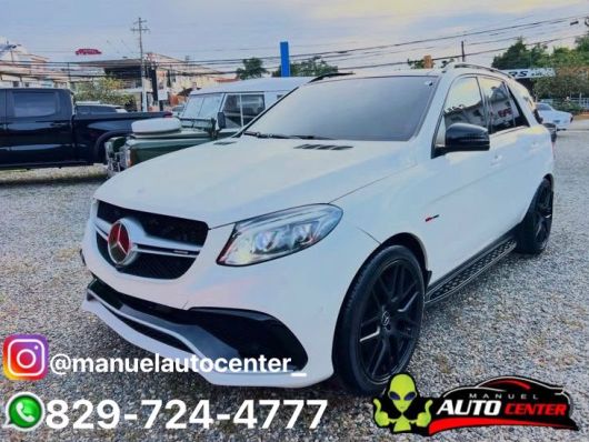 Mercedes-Benz Clase GLE 63 S AMG en venta