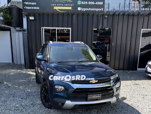 Chevrolet TrailBlazer Jeepeta en venta