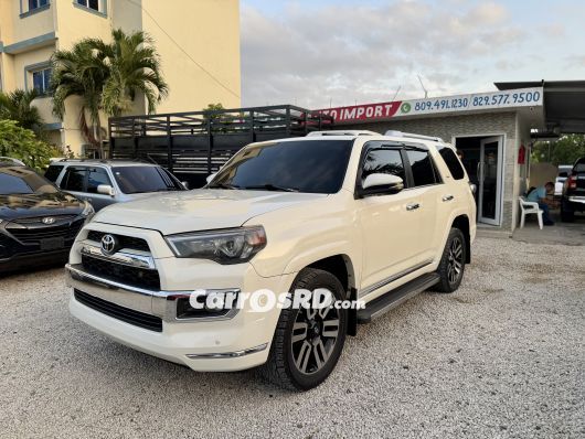 Toyota 4Runner Jeepeta en venta