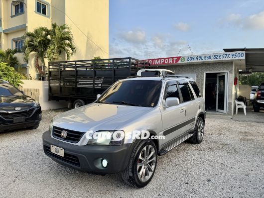 Honda CR-V Jeepeta en venta