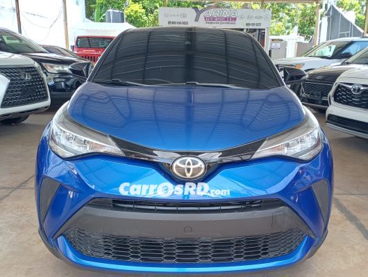 Toyota C-HR Jeepeta en venta