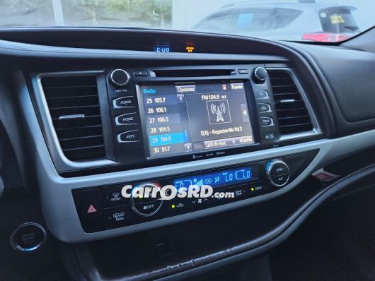 Toyota Highlander Jeepeta en venta