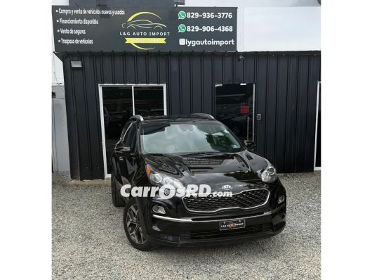 Kia Sportage Jeepeta en venta