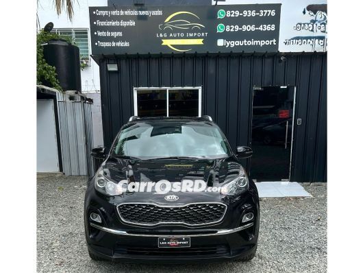 Kia Sportage Jeepeta en venta