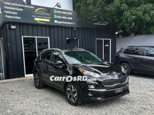 Kia Sportage Jeepeta en venta